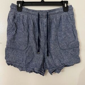 Time and Tru linen shorts